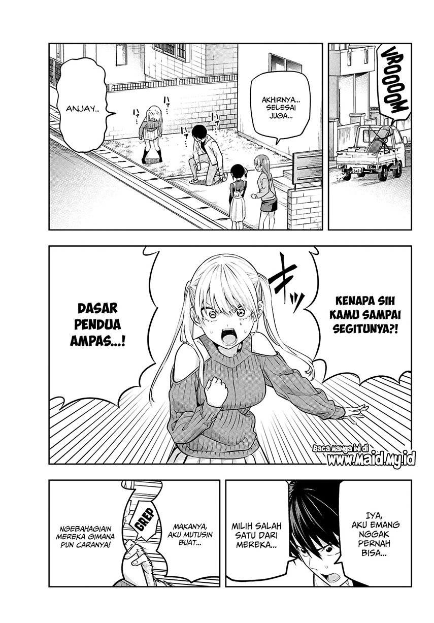 Kanojo mo Kanojo Chapter 17 Bahasa Indonesia